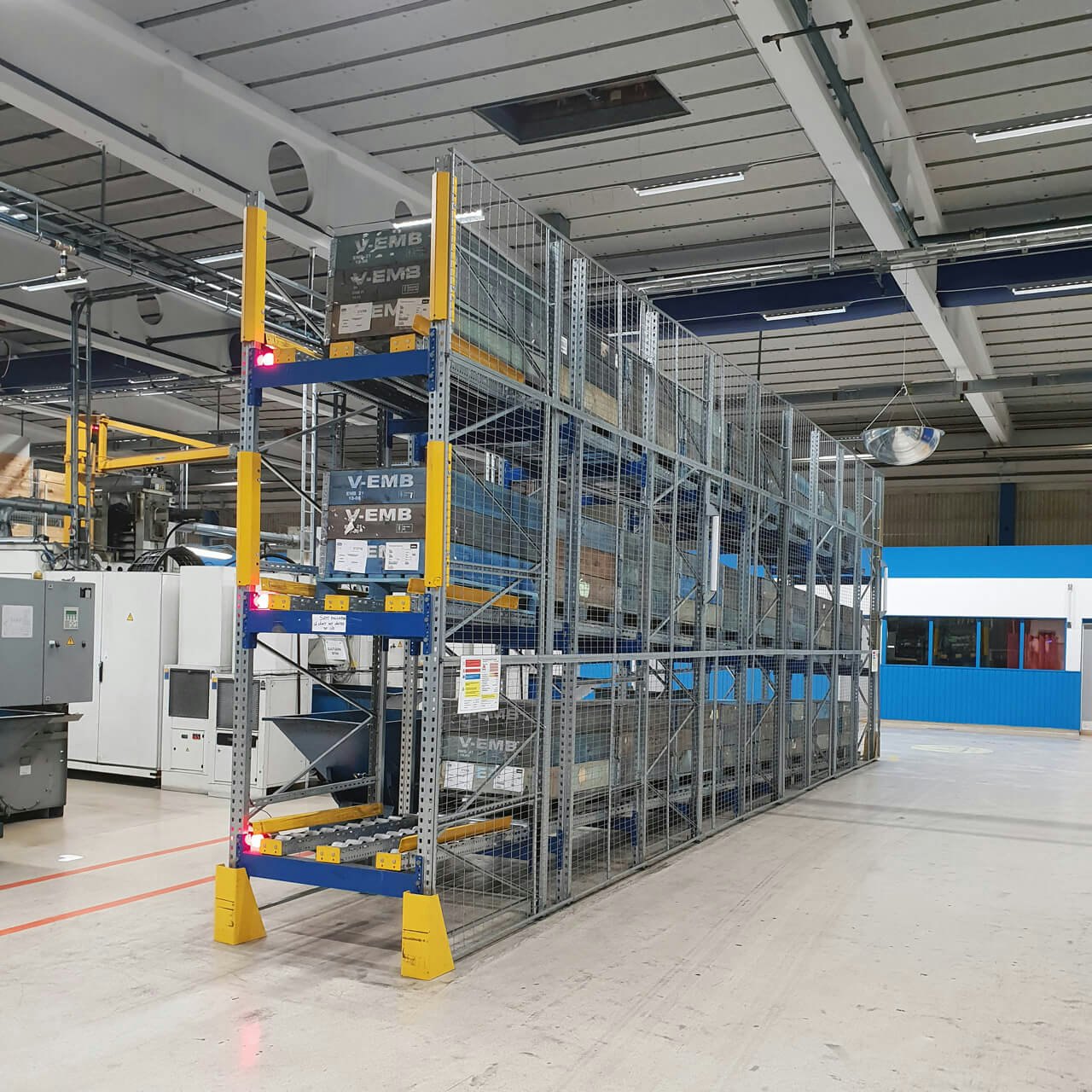 BITO Palettendurchlaufregal