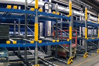 BITO Palettendurchlaufregal