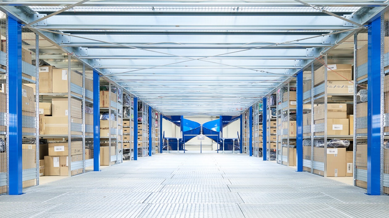 Regaltechnik von BITO