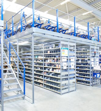 Magazyn wielopoziomowy