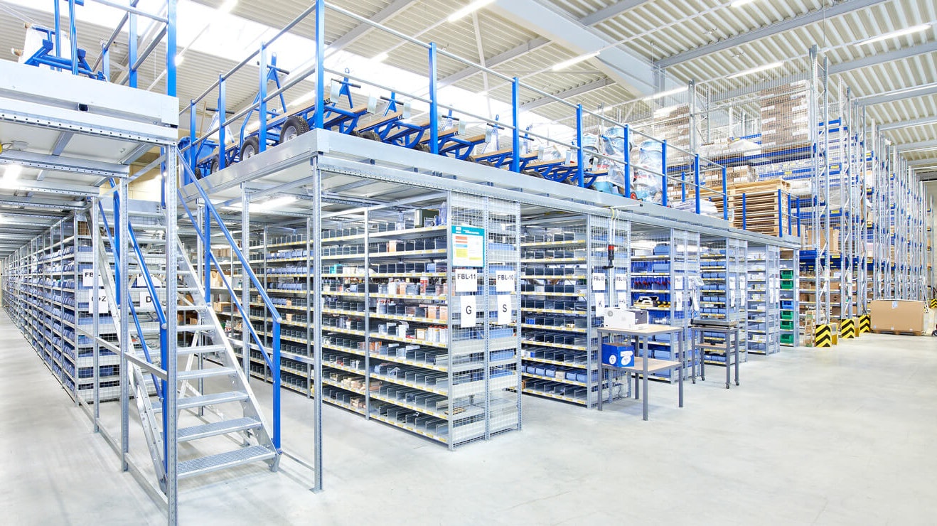 BITO Regallager in verschiedenen Varianten