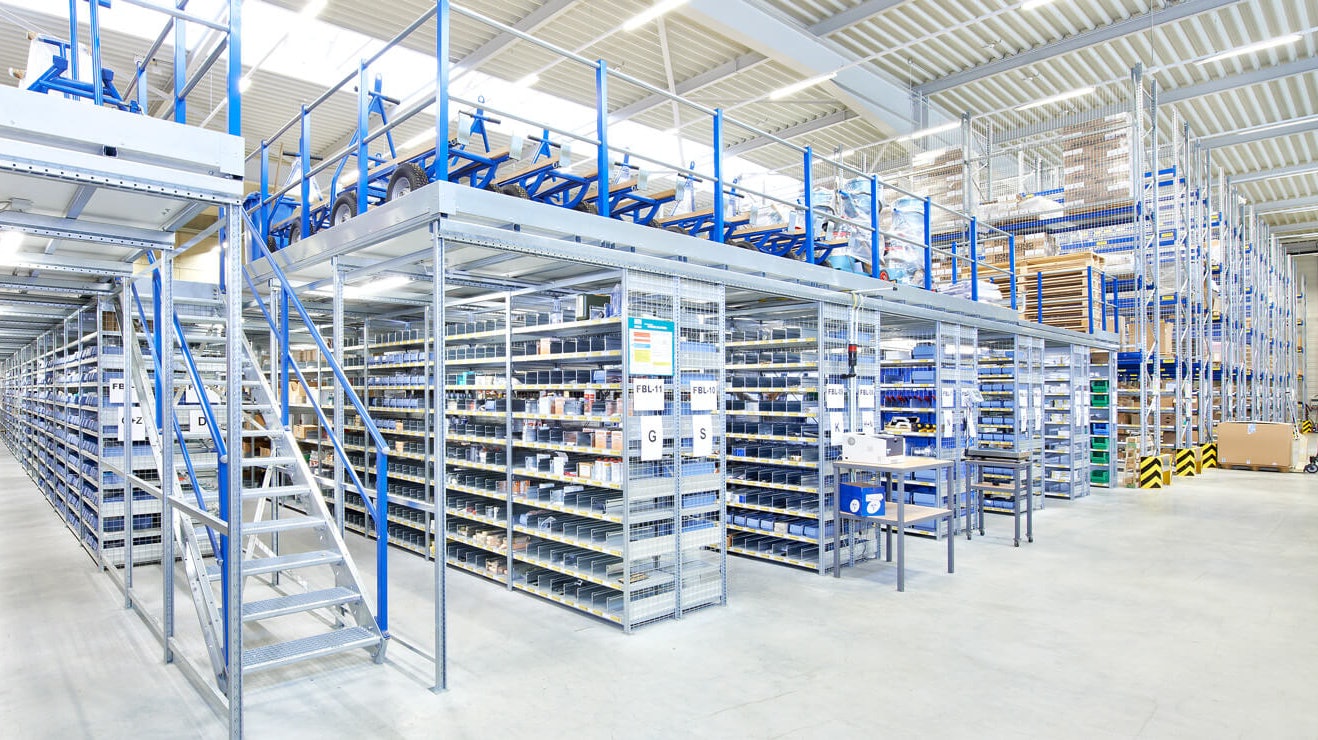 BITO Regallager in verschiedenen Varianten