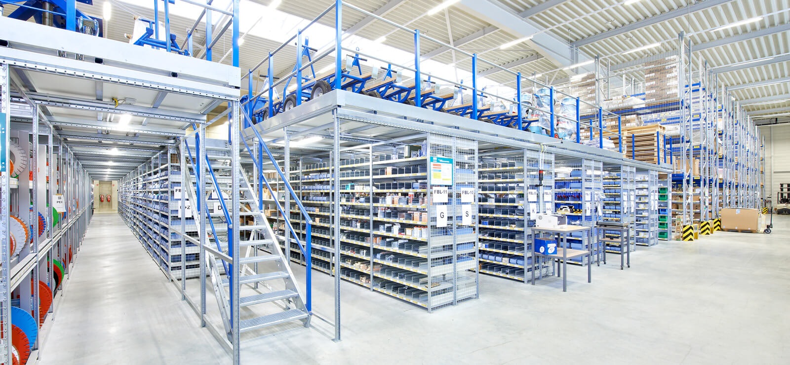 BITO Regallager in verschiedenen Varianten