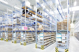 BITO Durchlauf- und Palettenregale