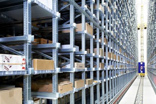 Automatisiertes Regallager von BITO