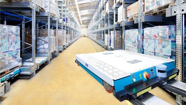 Sistema de almacenamiento Shuttle PROmotion de BITO