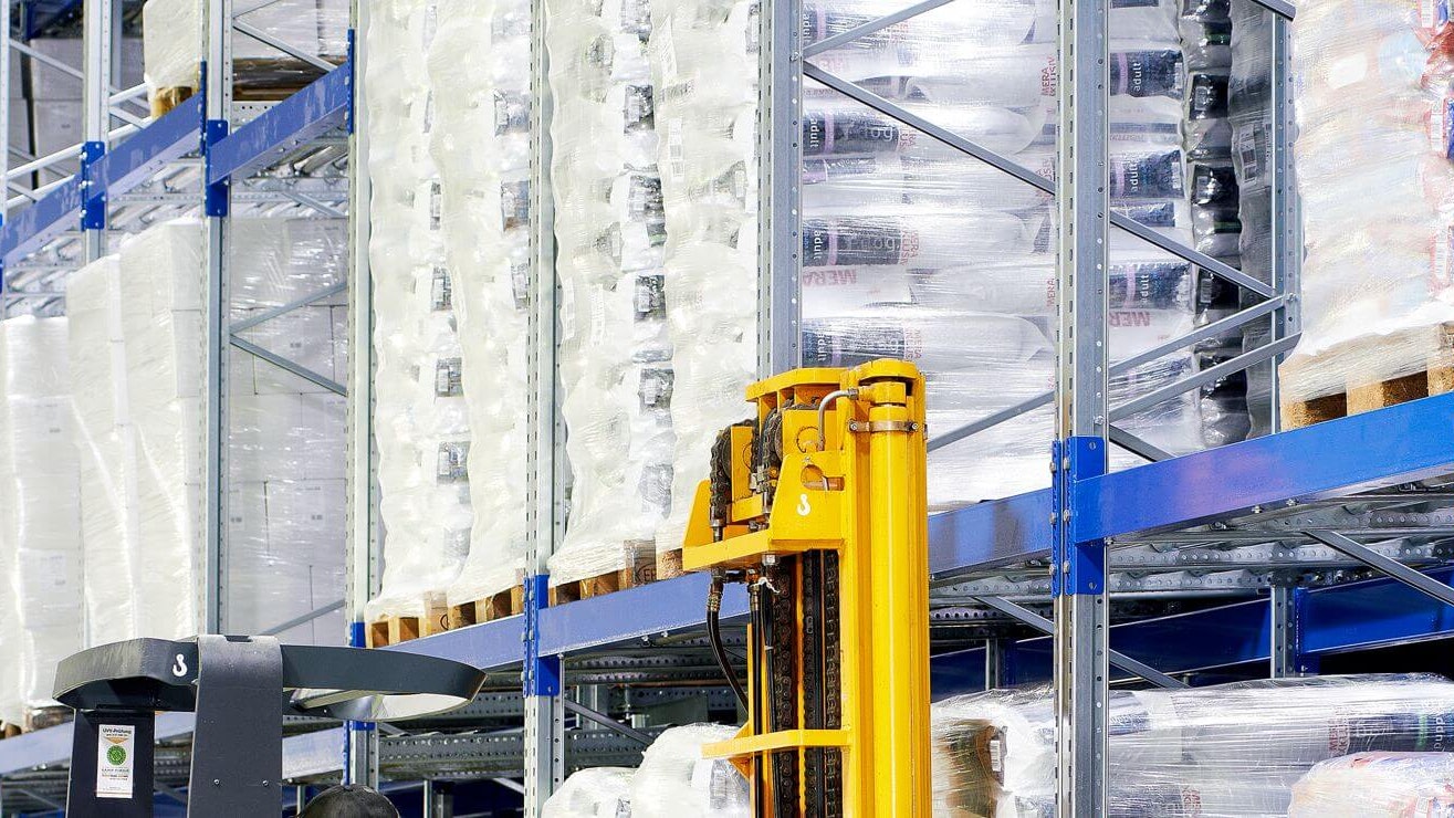 BITO Paletten-Durchlaufregal