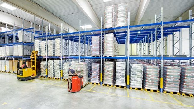 BITO Paletten-Durchlaufregal