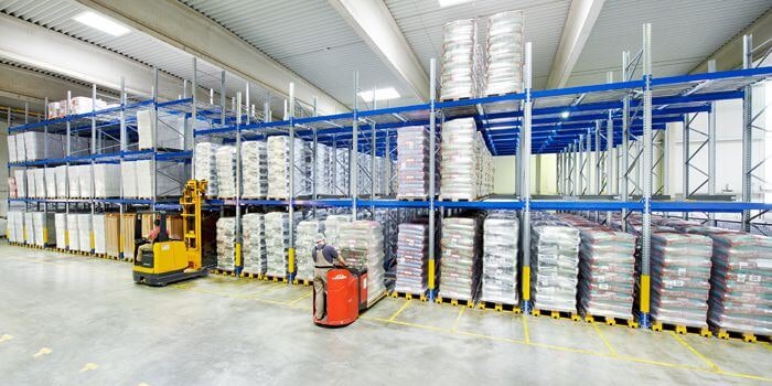 BITO Paletten-Durchlaufregal