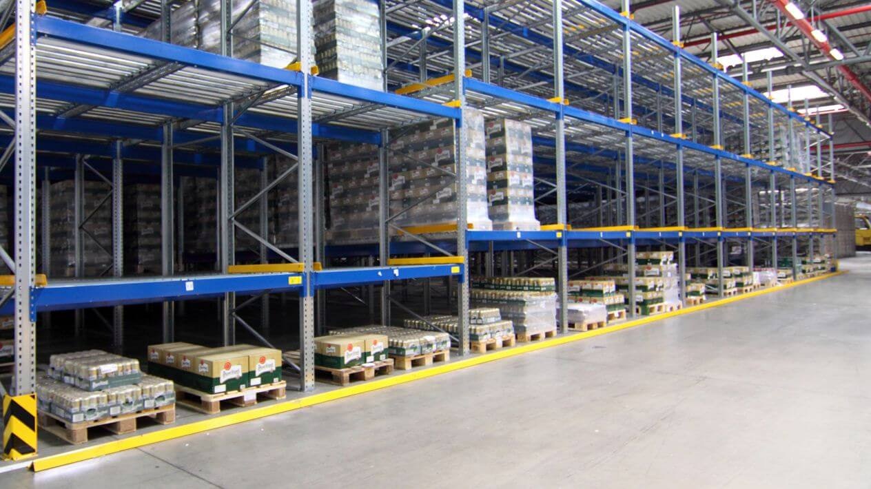 BITO Palettendurchlaufregal