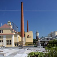 Außenaufnahme einer Brauerei, BITO Kunde