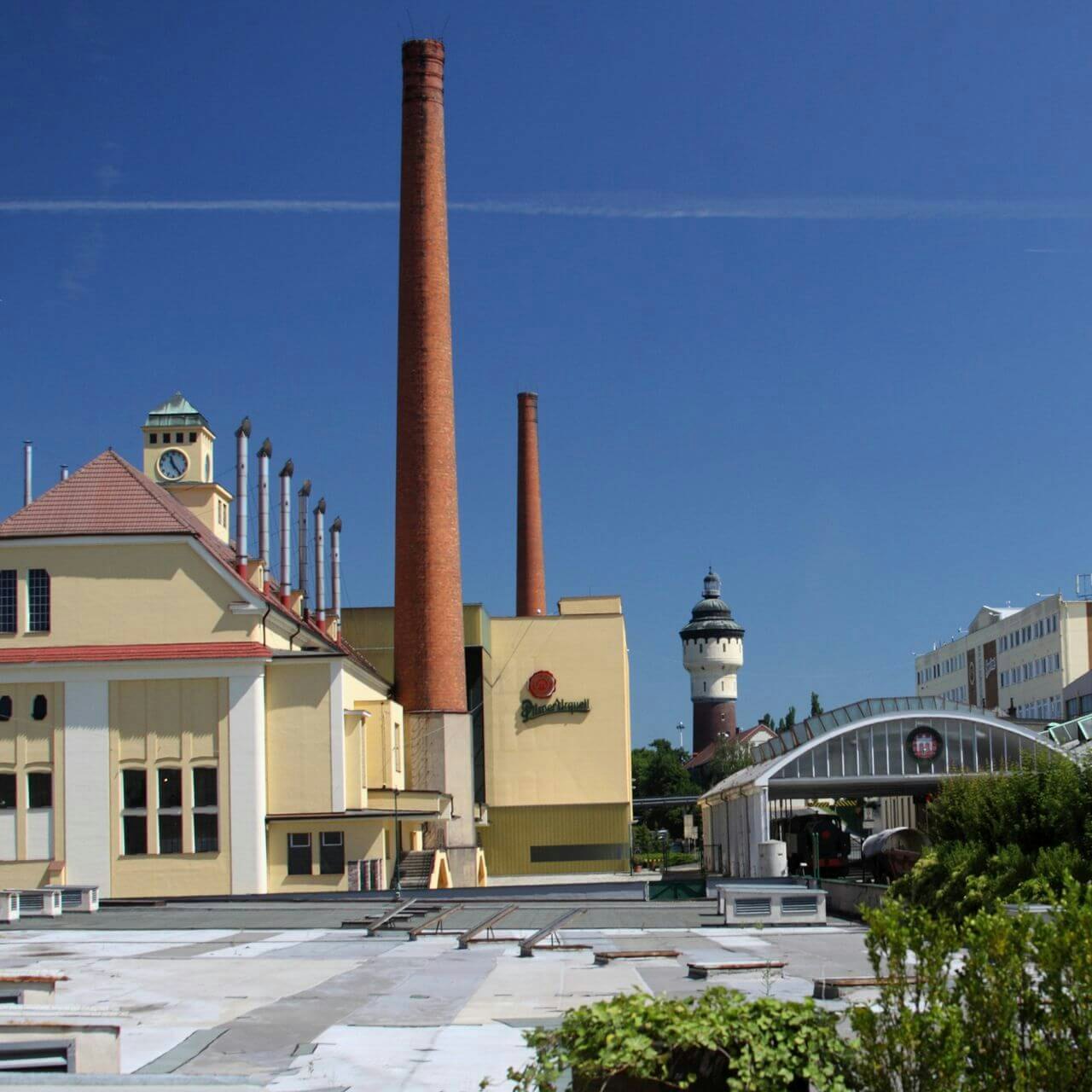 Außenaufnahme einer Brauerei, BITO Kunde