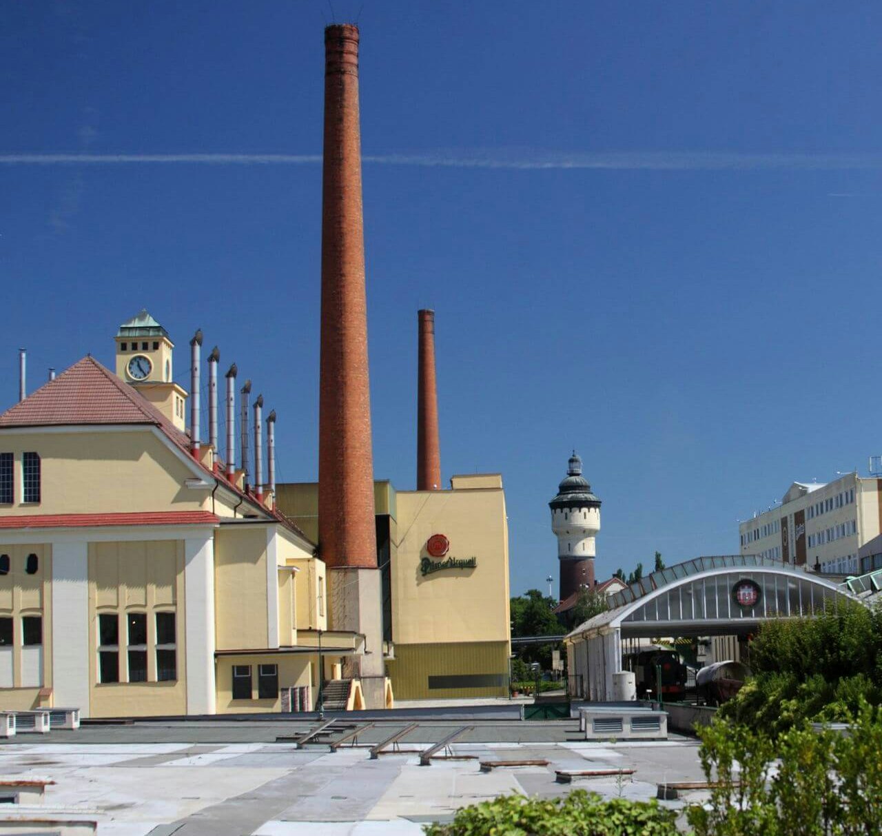 Außenaufnahme einer Brauerei, BITO Kunde