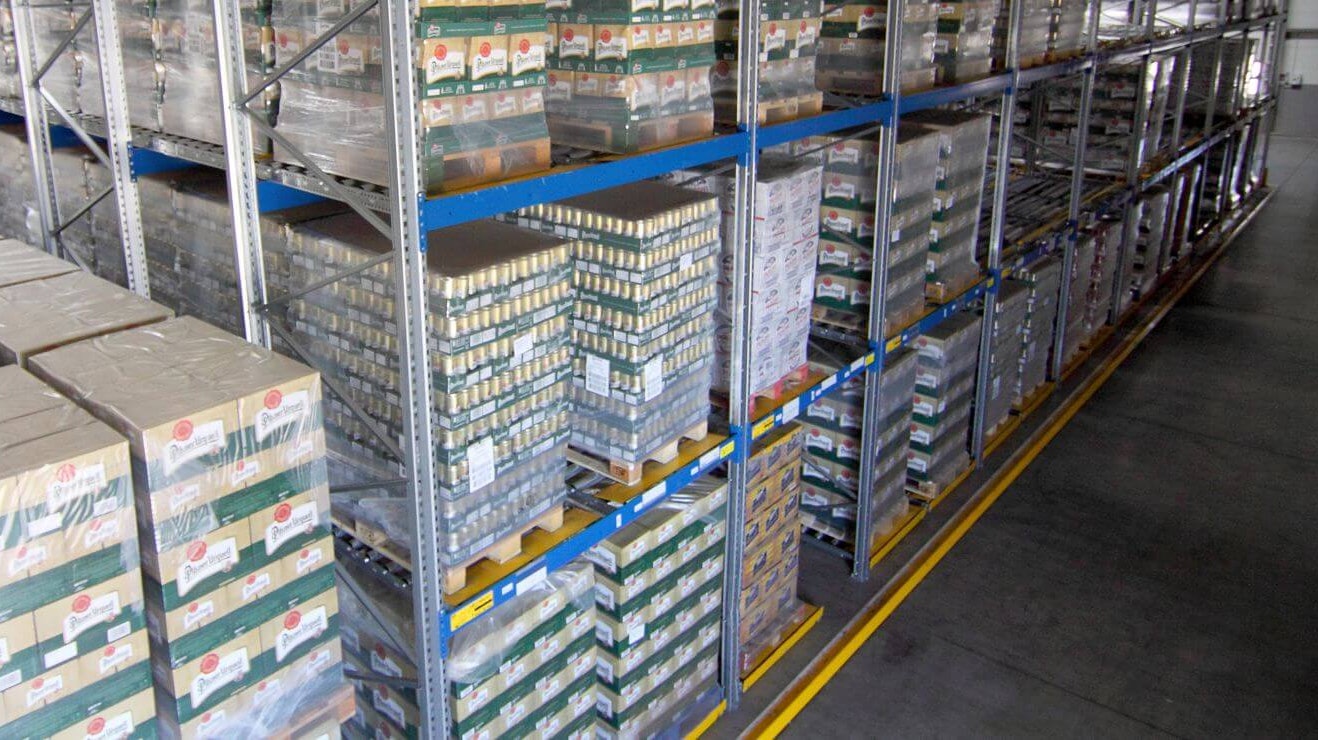 BITO Palettendurchlaufregal