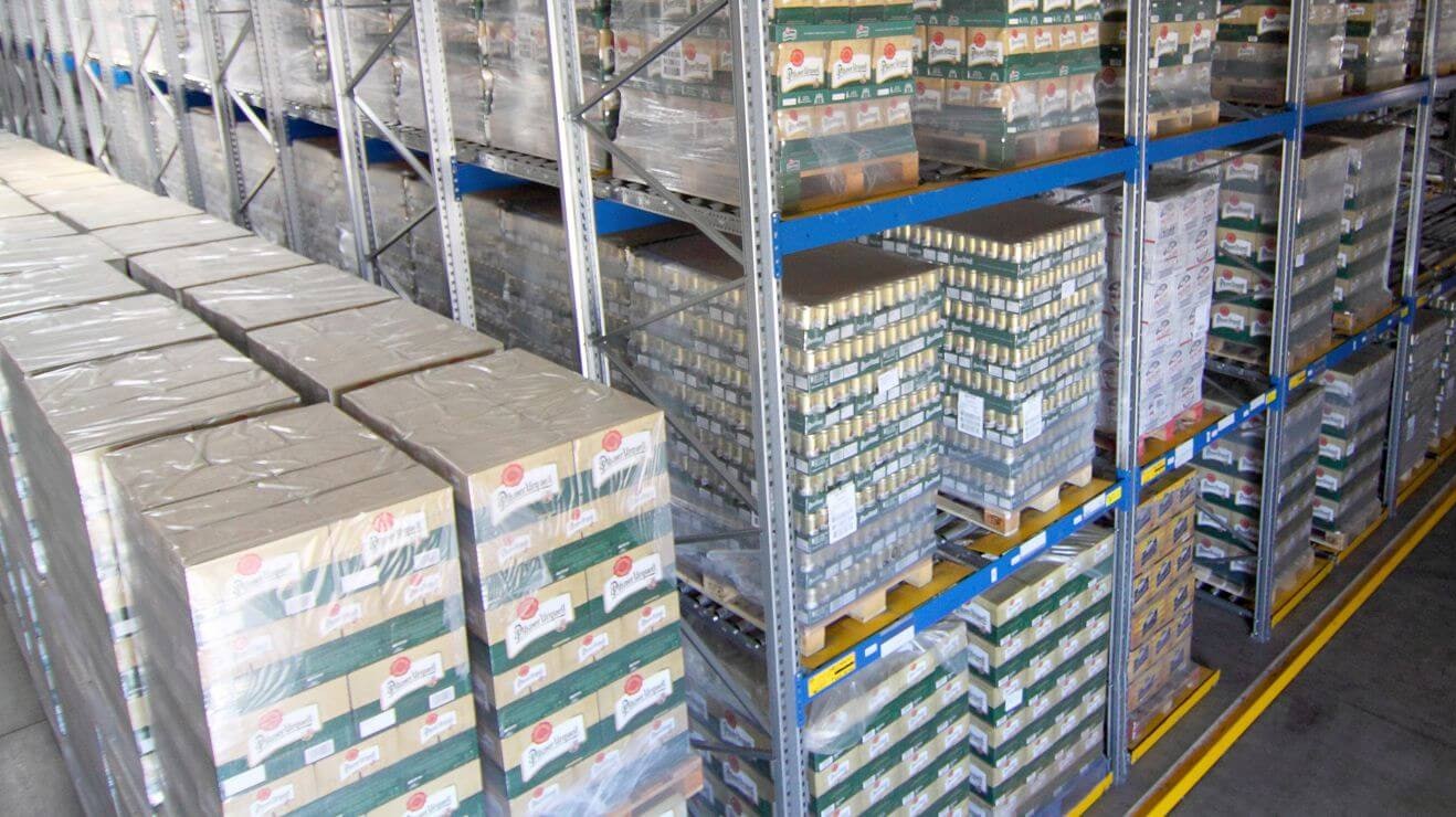 BITO Palettendurchlaufregal