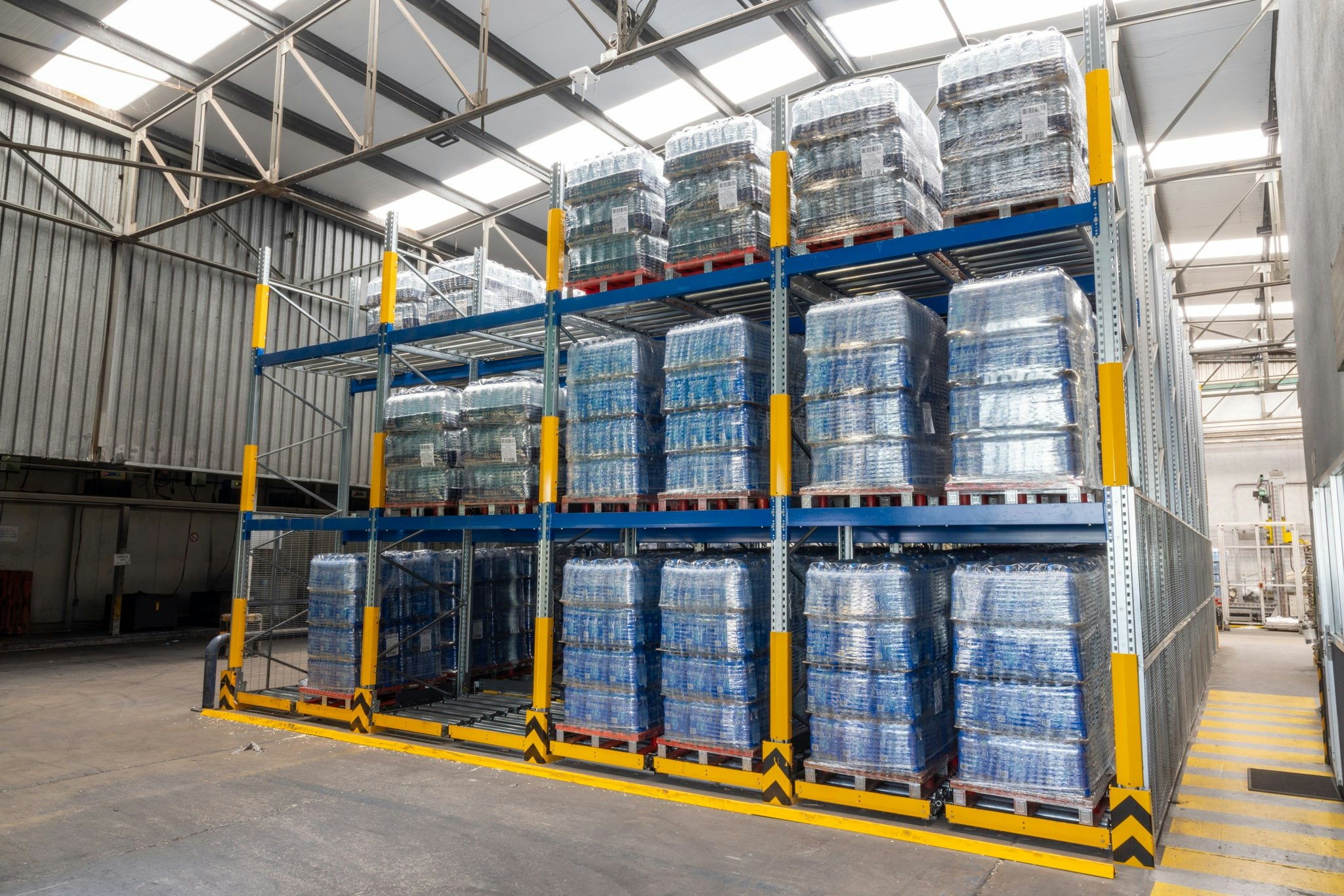 BITO Palettendurchlaufregal