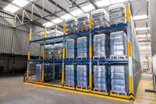 BITO Palettendurchlaufregal