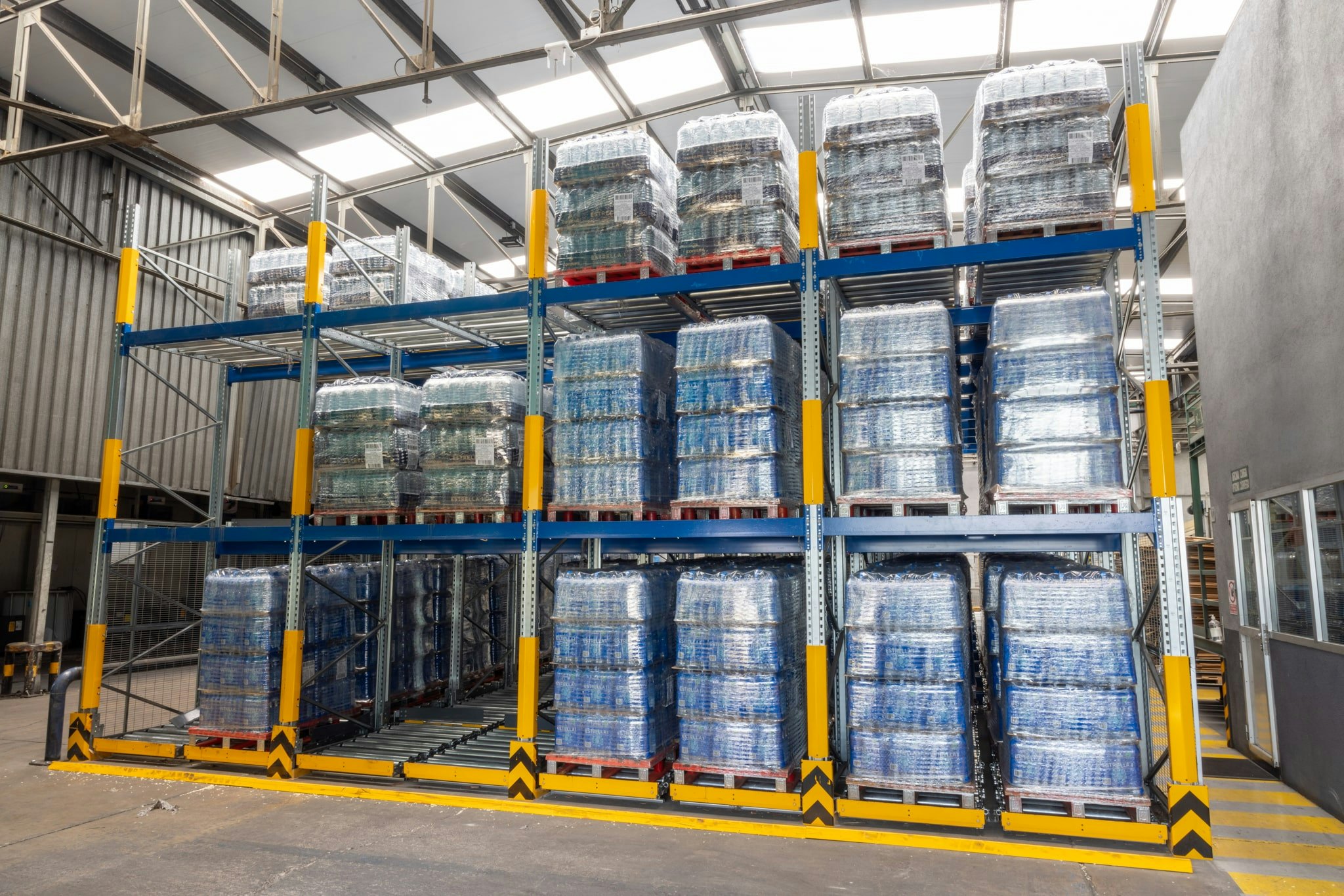 BITO Palettendurchlaufregal