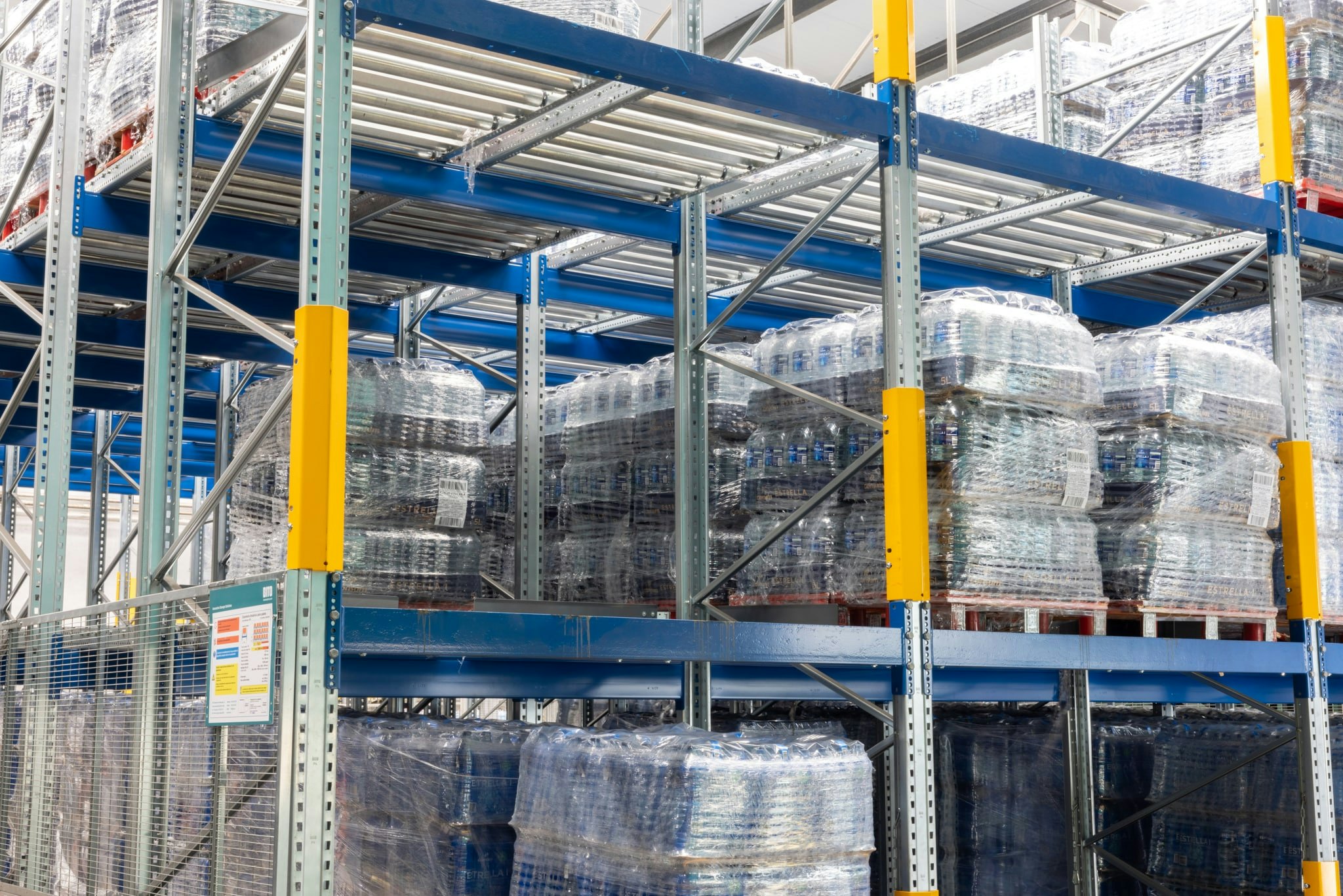 BITO Palettendurchlaufregal