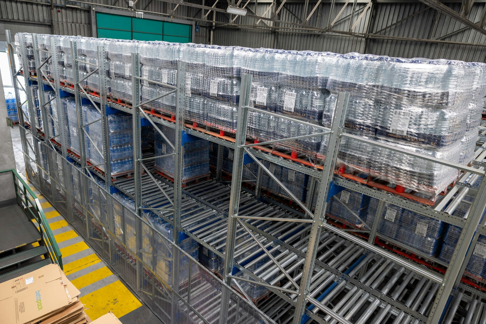 BITO Palettendurchlaufregal