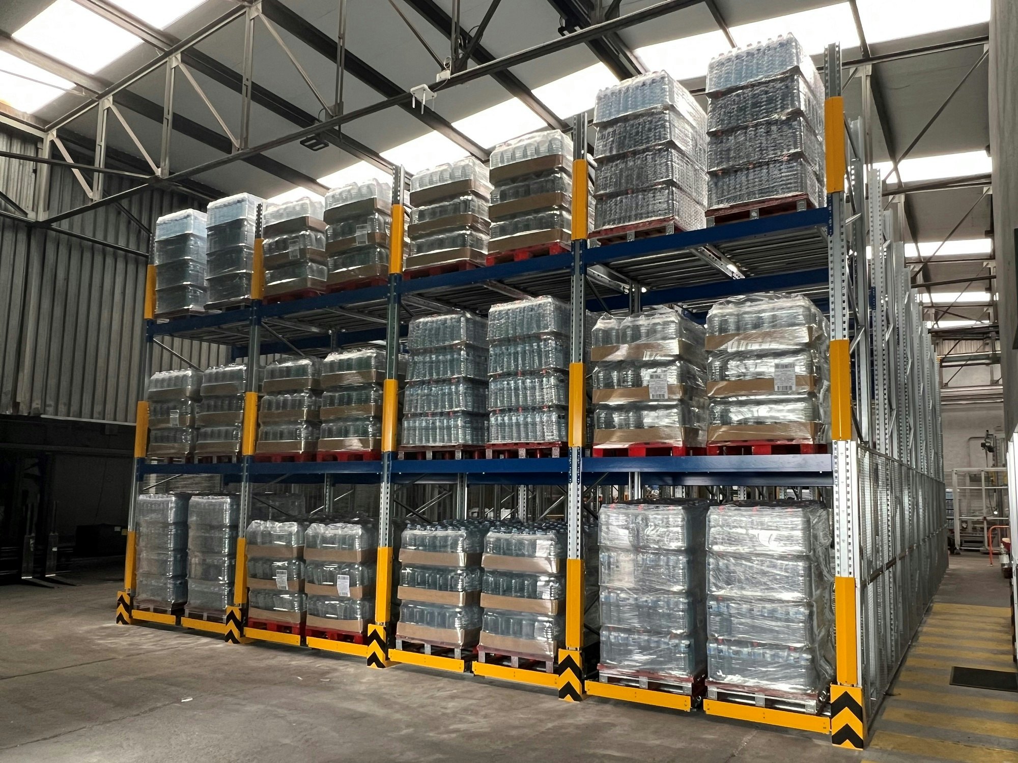 BITO Palettendurchlaufregal