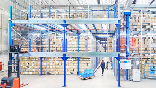 BITO Mehrgeschossanlage