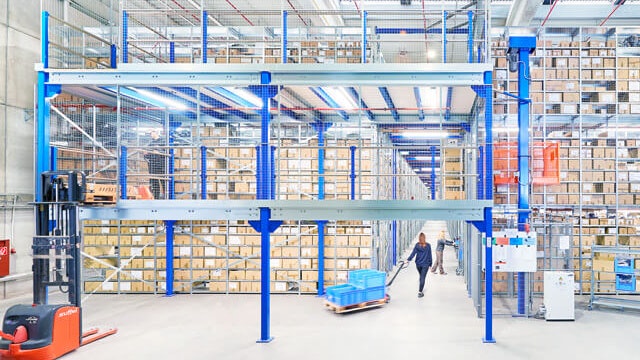 BITO Mehrgeschossanlage