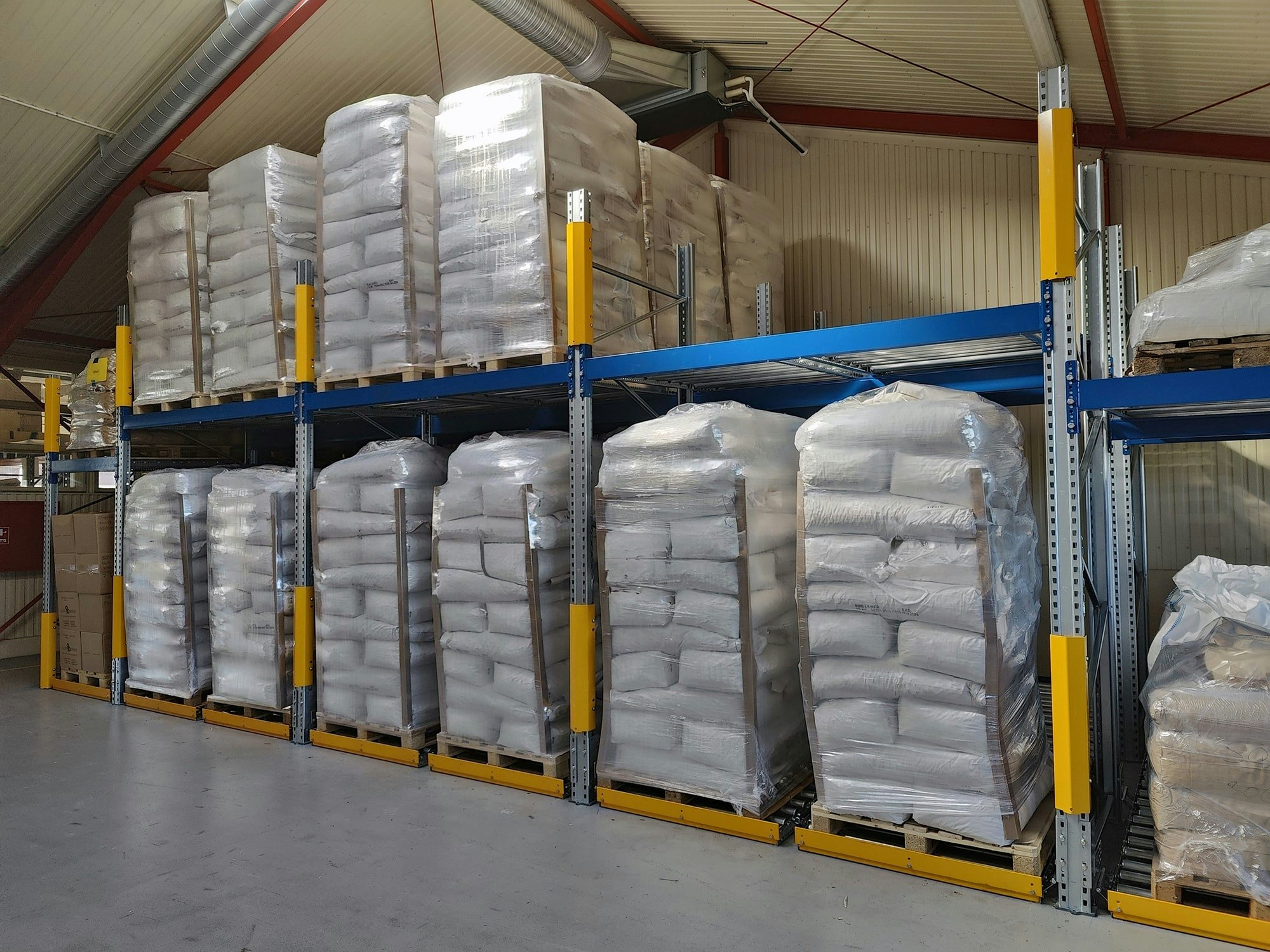 BITO Palettendurchlaufregal