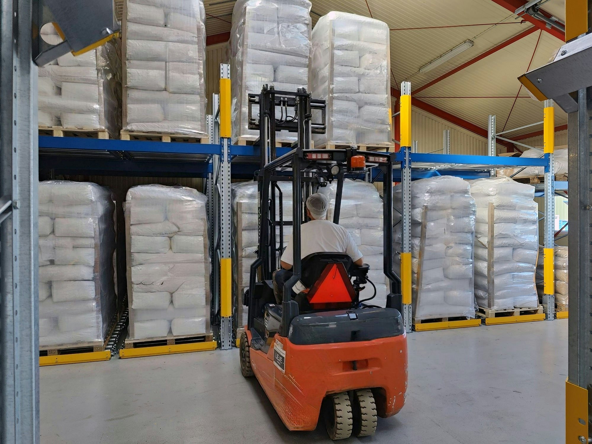 BITO Palettendurchlaufregal