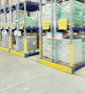 Mobiele palletstellingen van BITO Schwälbchen