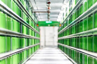 BITO Regal mit BITO Behältern