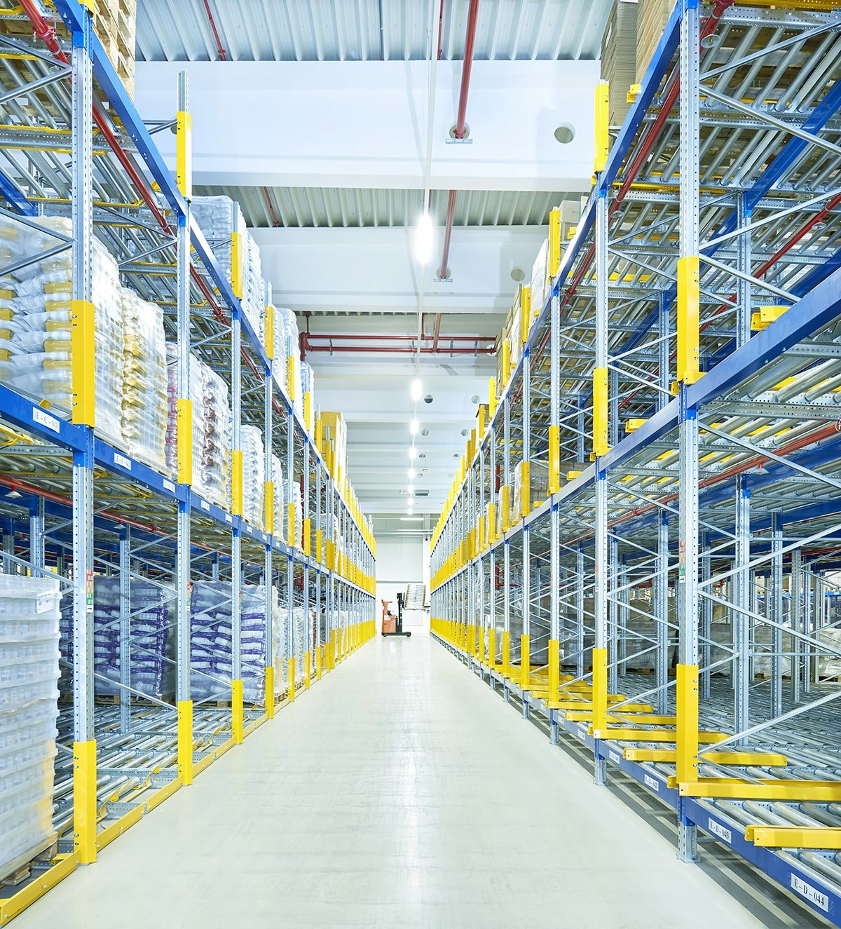 BITO Palettendurchlaufregale