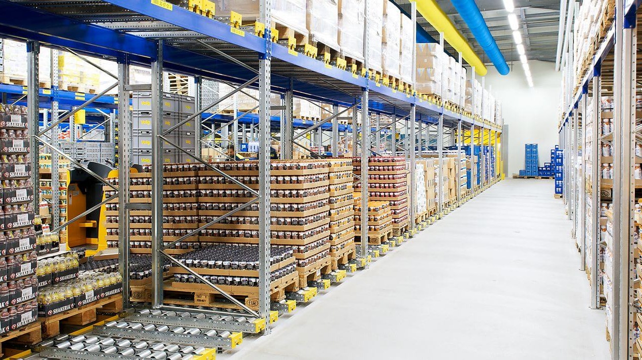 BITO Palettendurchlaufregal