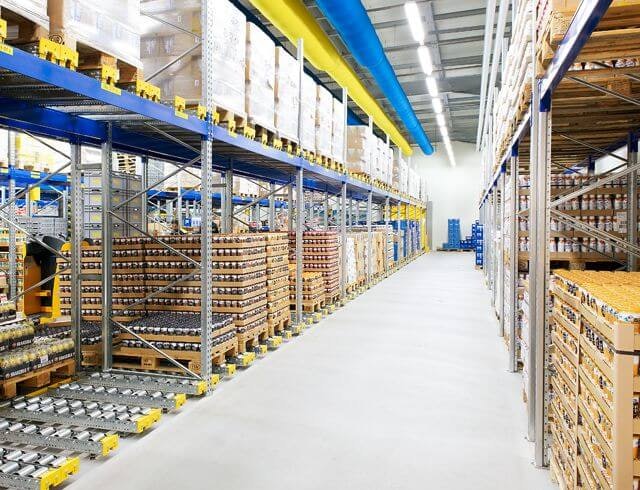 BITO Palettendurchlaufregal