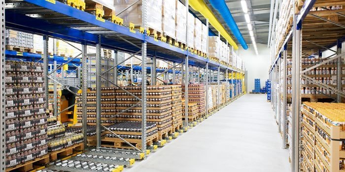 BITO Palettendurchlaufregal