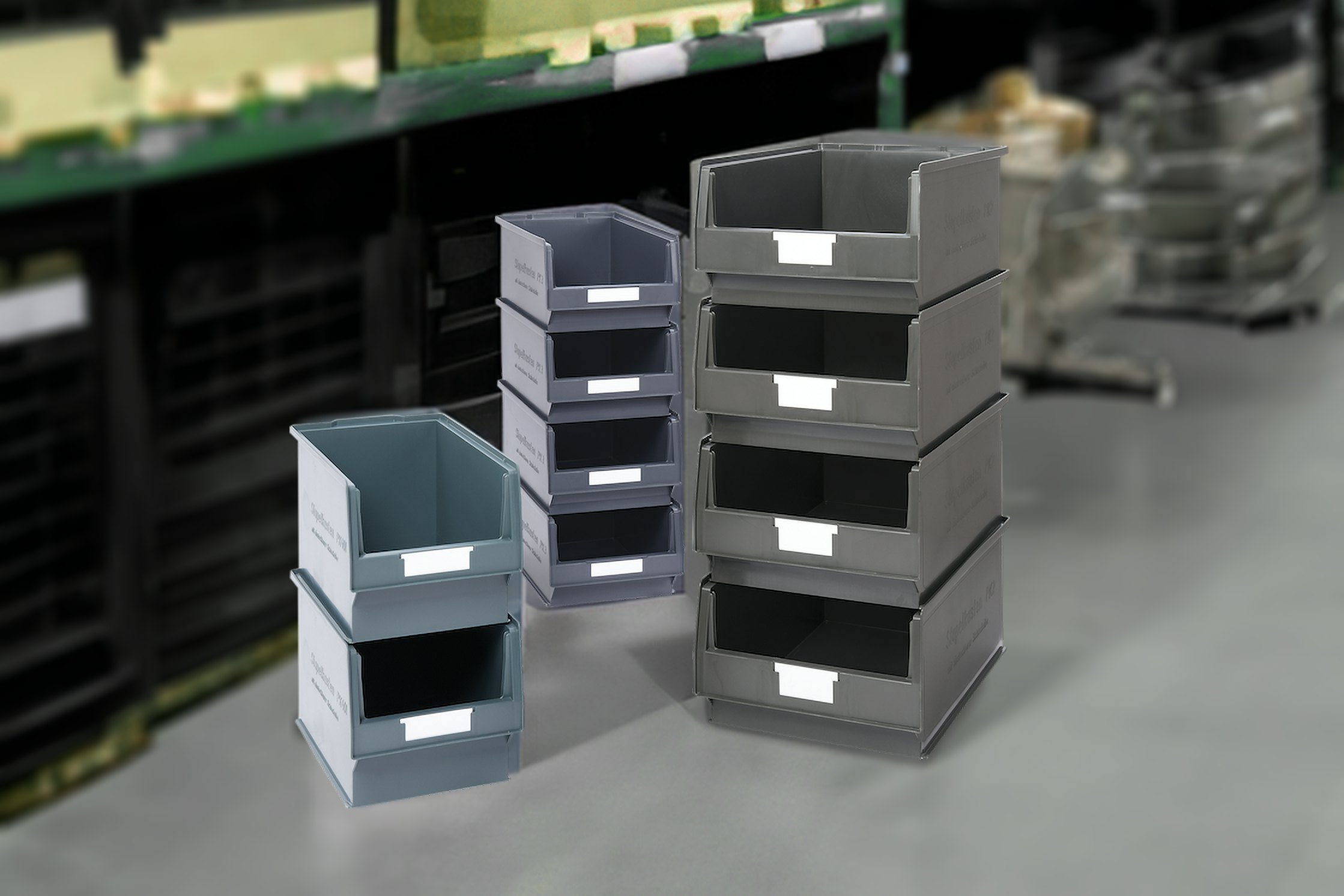 Etykiety na pojemniki