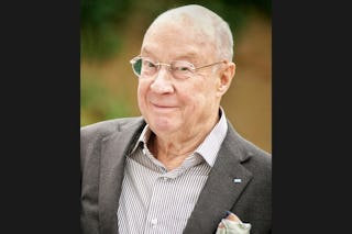 Fritz August Bittmann Portrait des Inhabers der BITO Lagertechnik Bittmann GmbH - Fritz August Bittmann