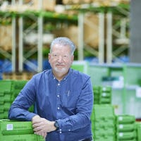 Darstellung der Zusammenarbeit zwischen BITO und Unielektro in einem Lager