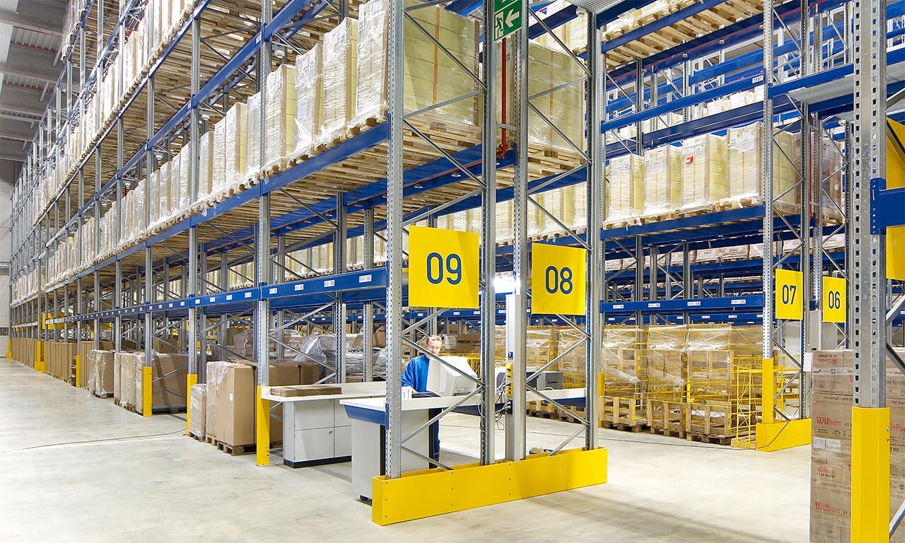 Lorem ipsum Ein BITO Palettenregal