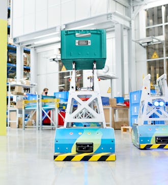 Automatisierte Montageprozesse