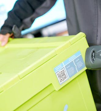 Digitales Behältermanagement