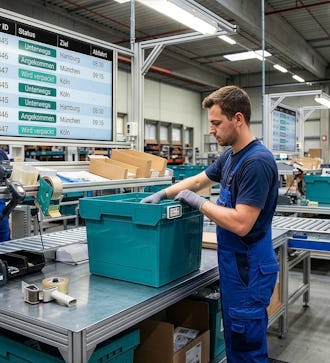 Digitalisierung von Lieferketten