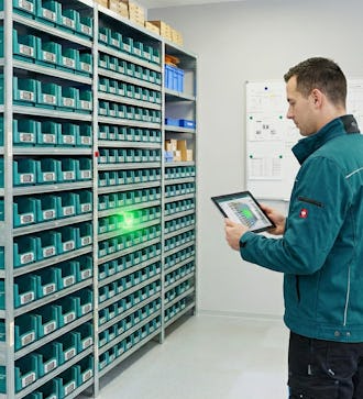 Standortbasierte Behälterinformationen