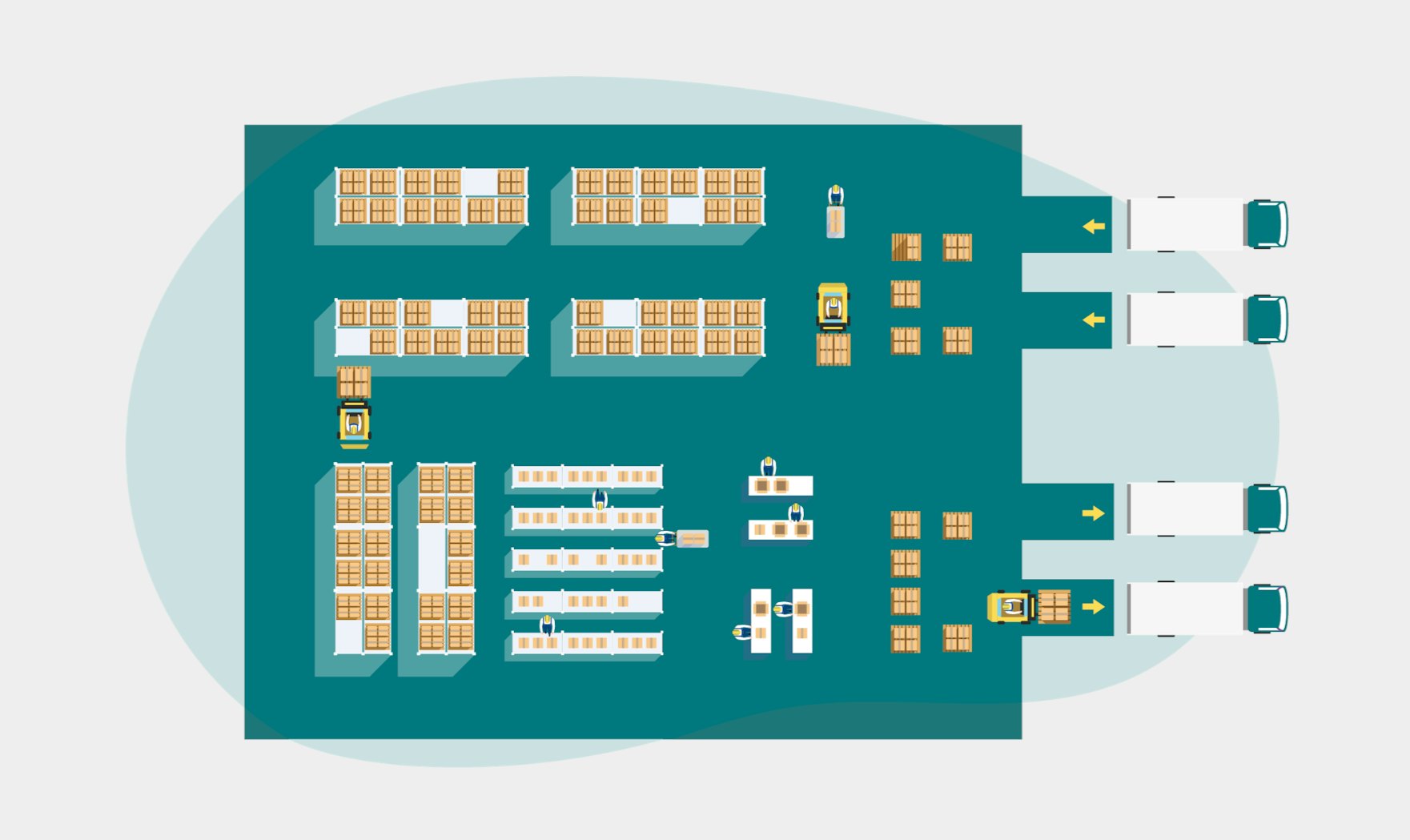 Bild zum Warehousemanagement