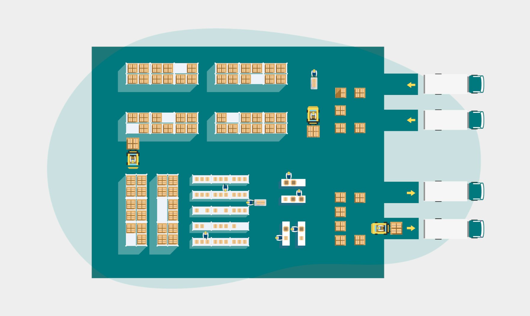 Bild zum Warehousemanagement