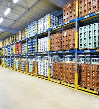 Sprzedaż hurtowa napojów