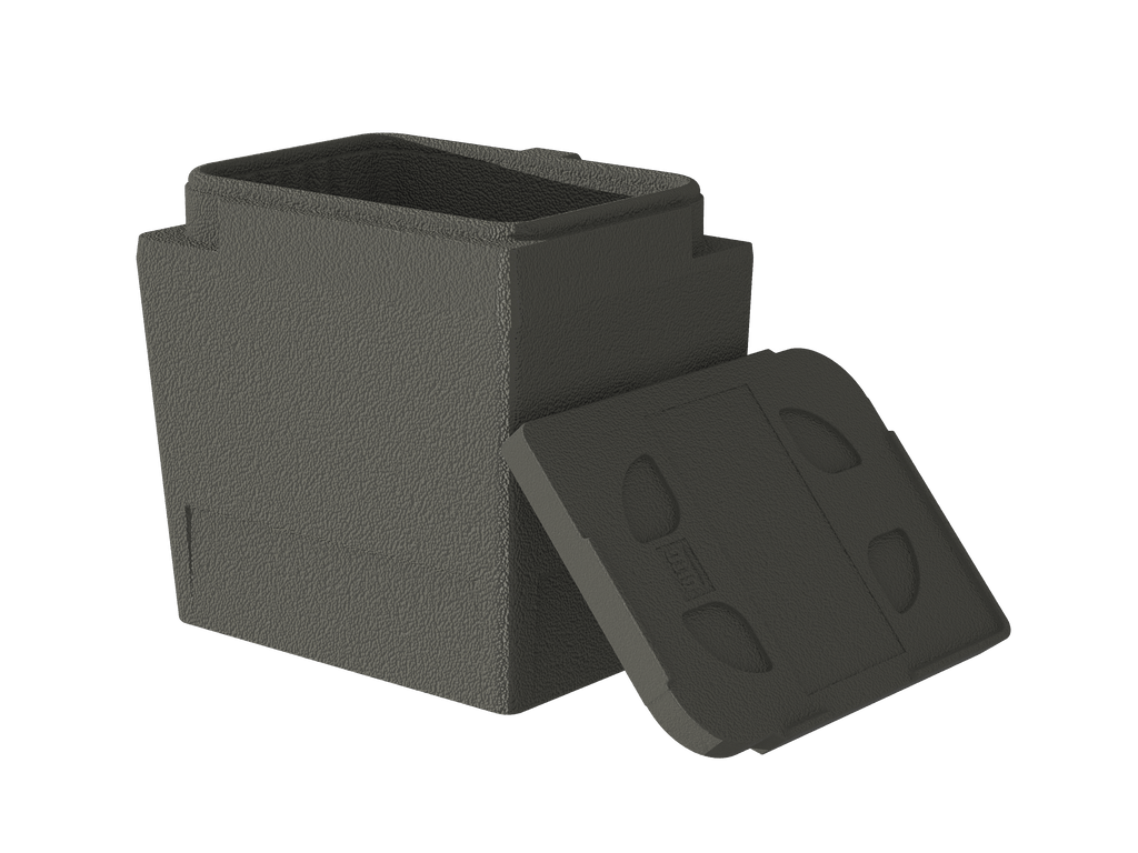 Pojemniki transportowe MB Food & Delivery Pojemniki transportowe MB Food & Delivery