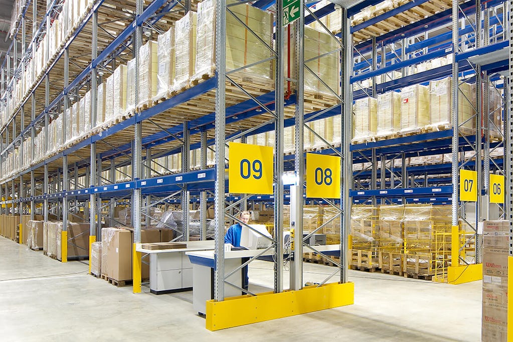 Improve the versatility of pallet racking - BITO