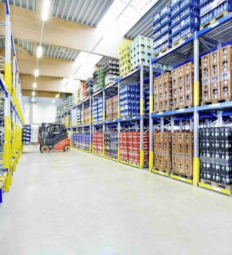 Magazynowanie zgodnie z zasadą FIFO