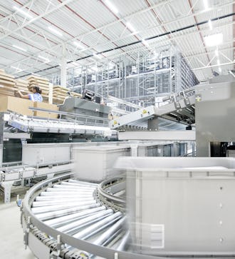 Przepływ materiałów